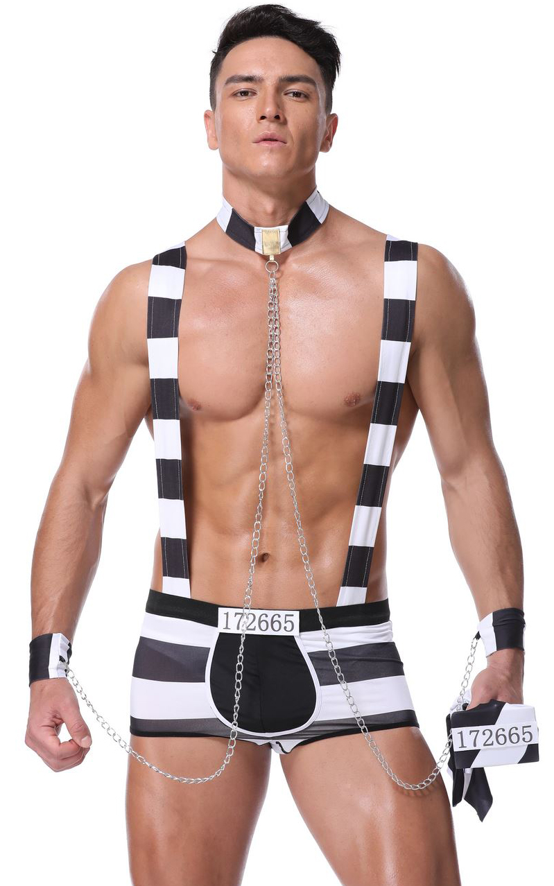 F1903 lingerie costume for men
